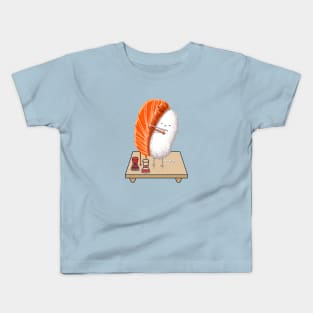 Cute Sushi Hugging Kids T-Shirt